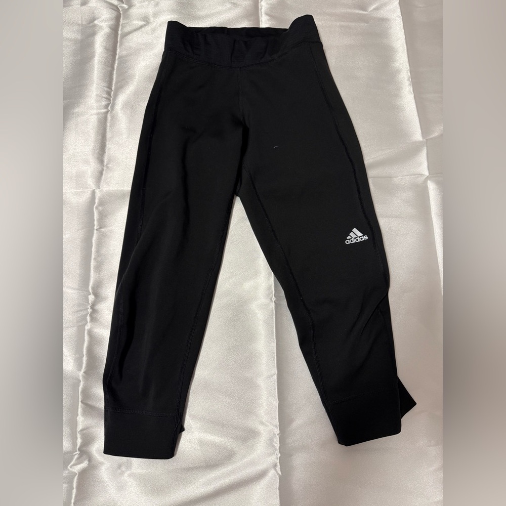 Adidas Kids Black Leggings